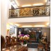 Cầu thang đúc cao cấp _ công trình nhà anh Bình _Lạc Long Quân - Tân Bình